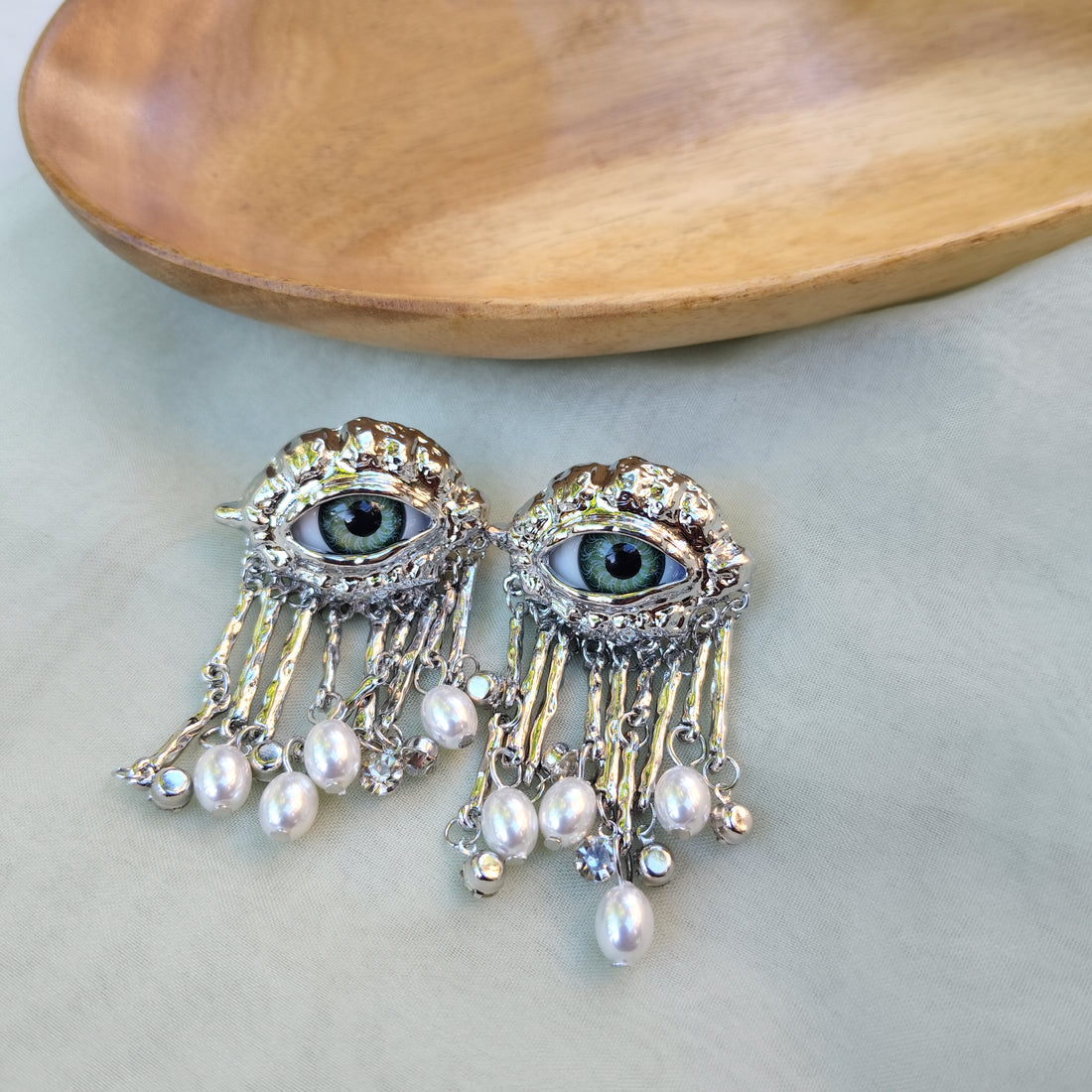 Mystic Eyes Earring