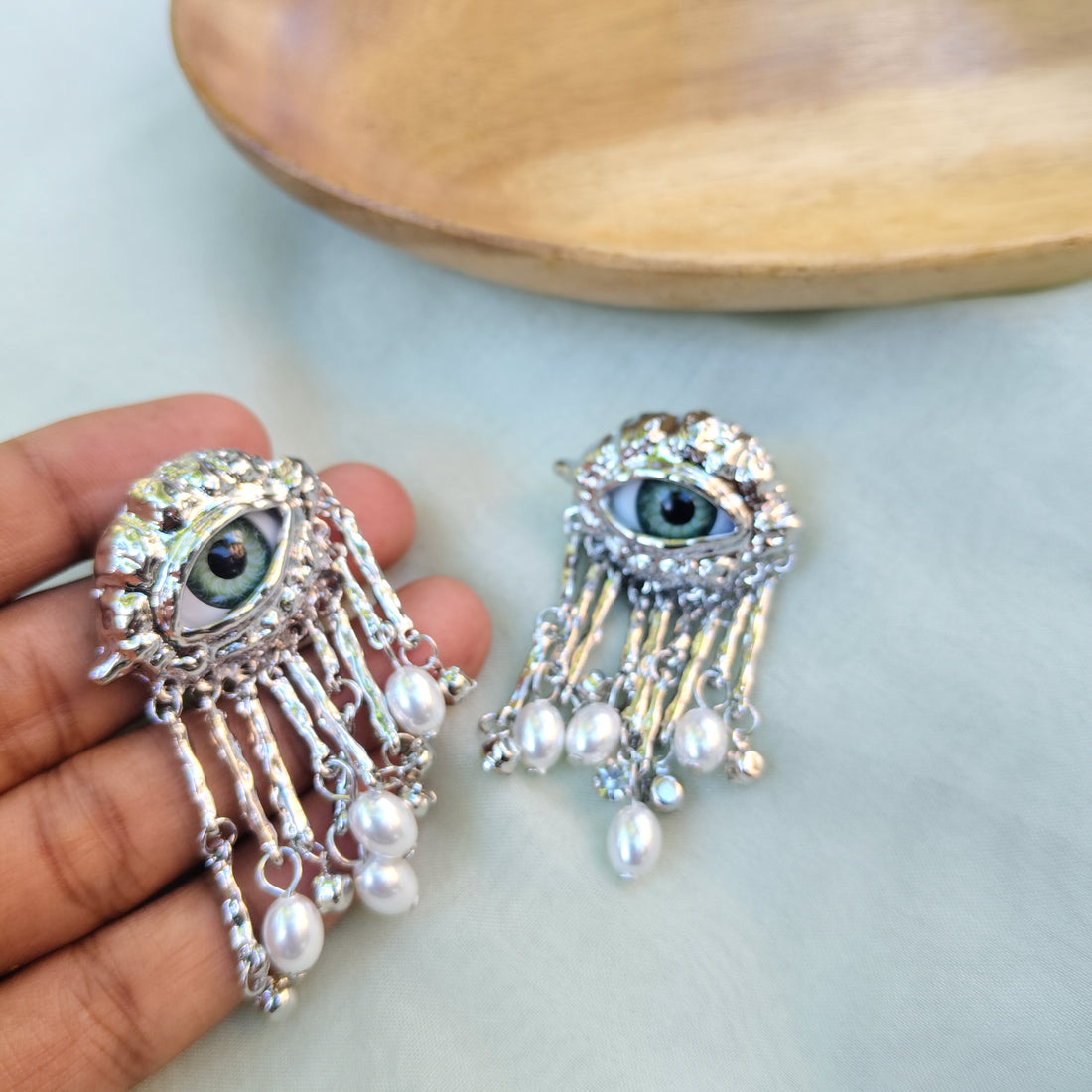 Mystic Eyes Earring