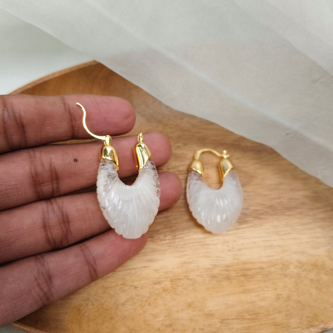 Crescent Moon Earrings