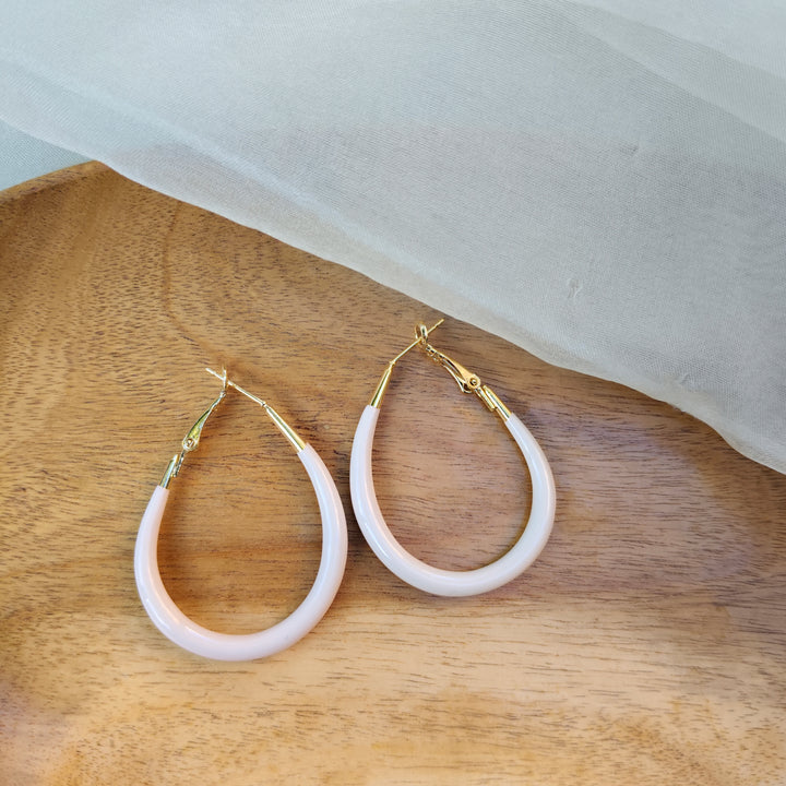 Minimalist Half-Circle Hoops