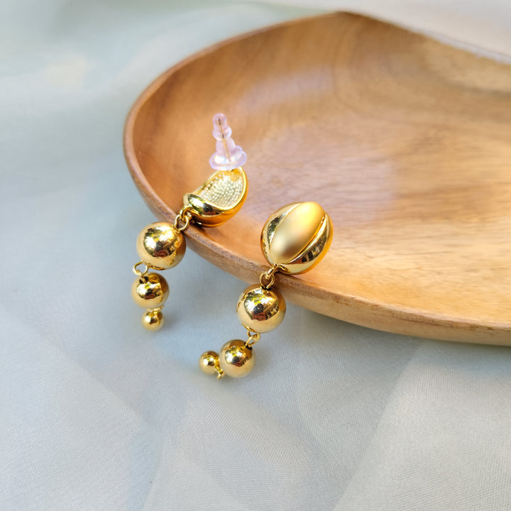 Sphere Drop Earrings