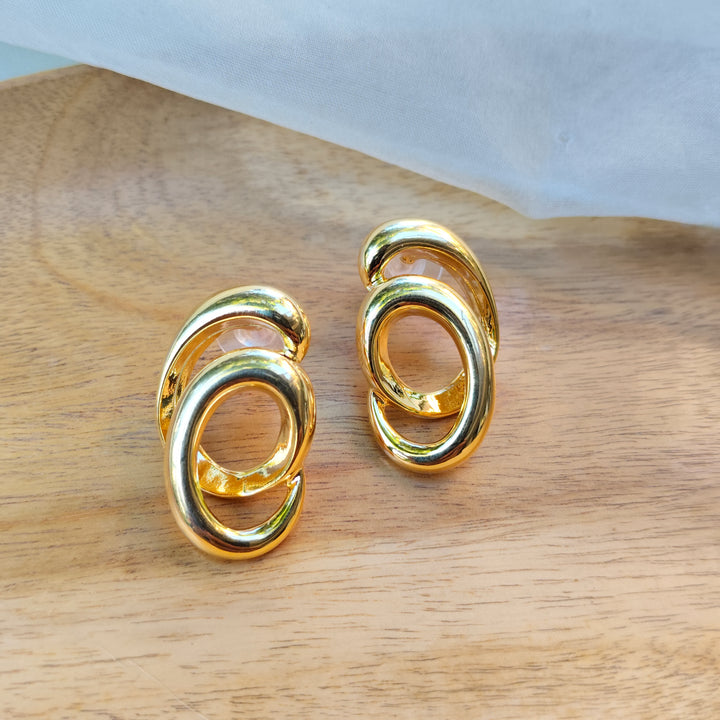 Layered Loop Earrings