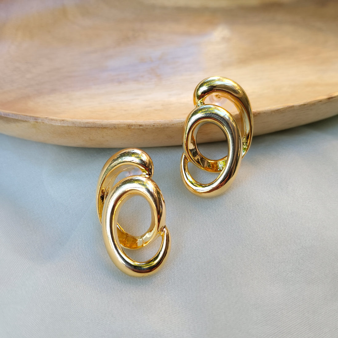 Layered Loop Earrings