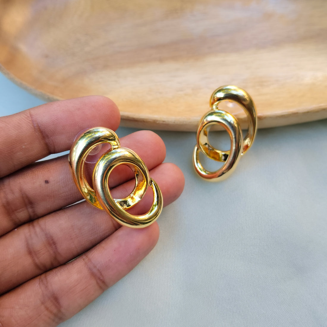 Layered Loop Earrings