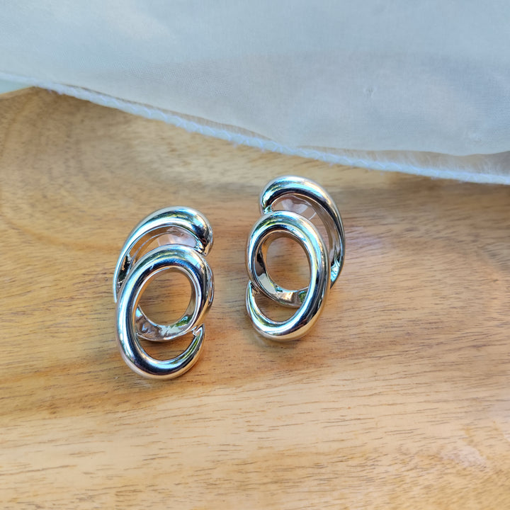 Modern Loop Earrings