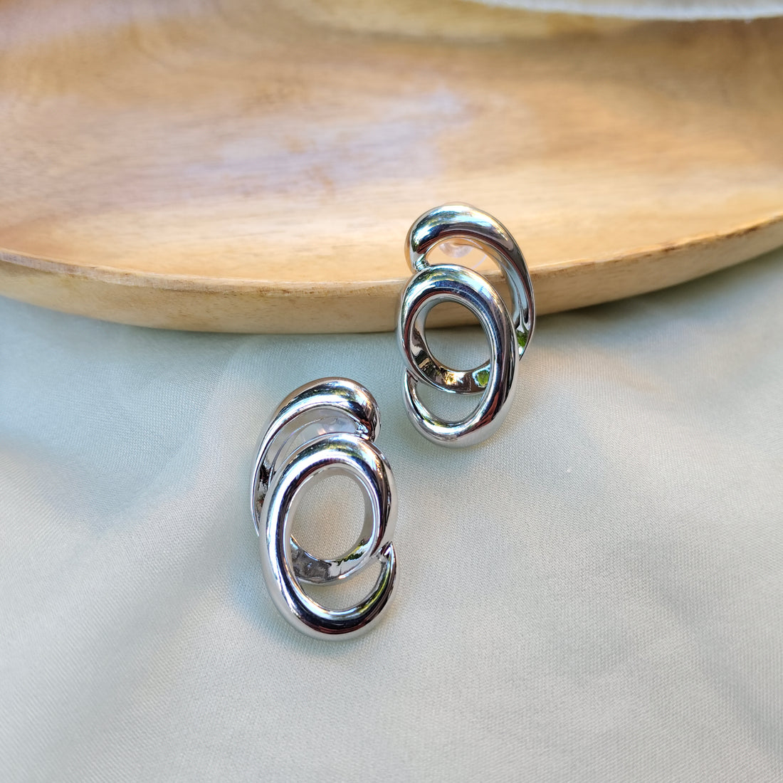 Modern Loop Earrings