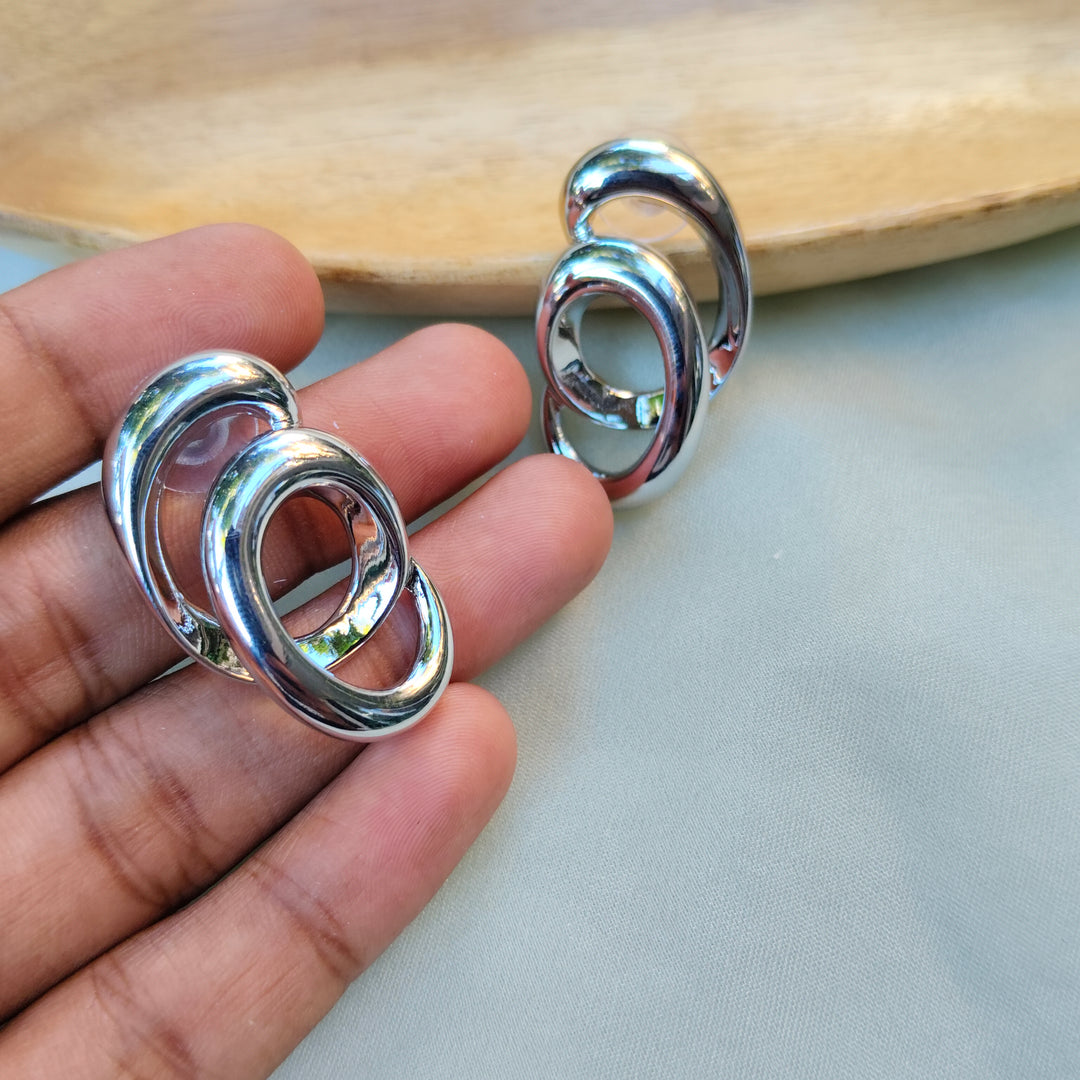 Modern Loop Earrings
