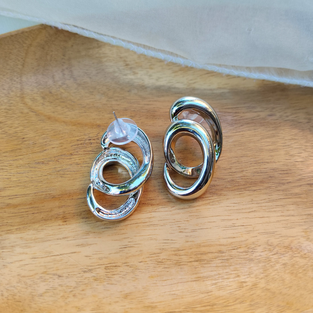 Modern Loop Earrings