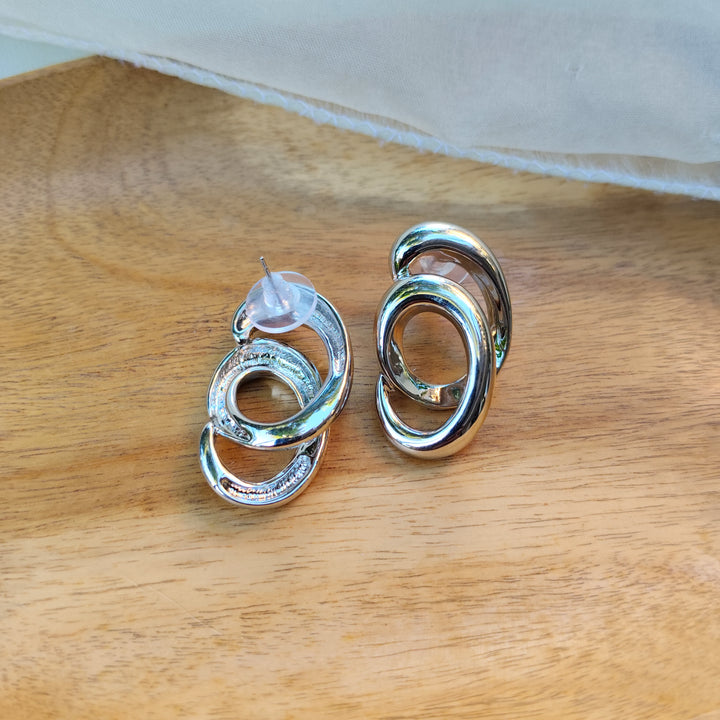 Modern Loop Earrings