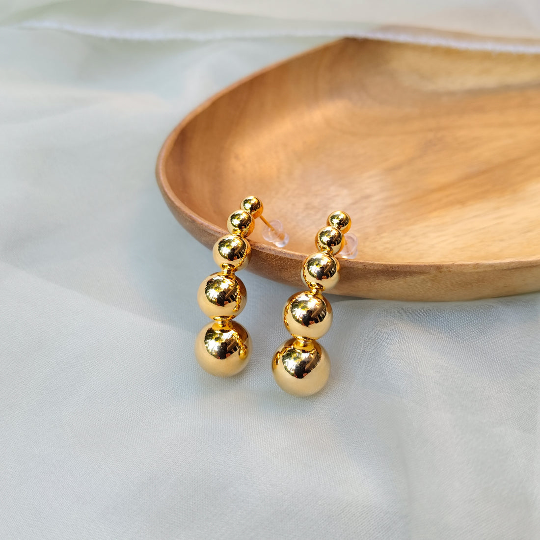 Minimalist Ball Earrings