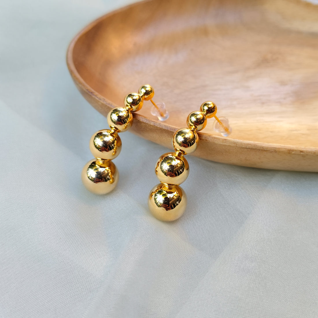 Minimalist Ball Earrings