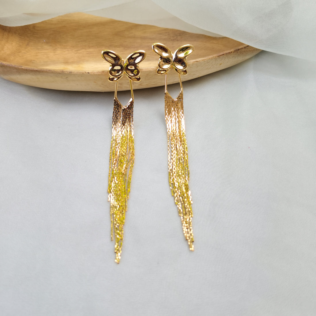 Golden Glow Earrings