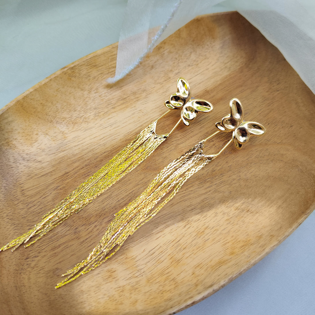 Golden Glow Earrings