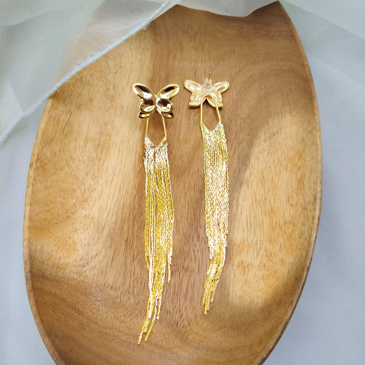 Golden Glow Earrings