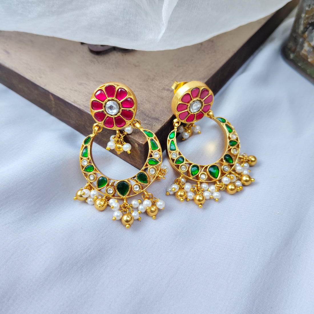 Amrapali Jhumka Earrings