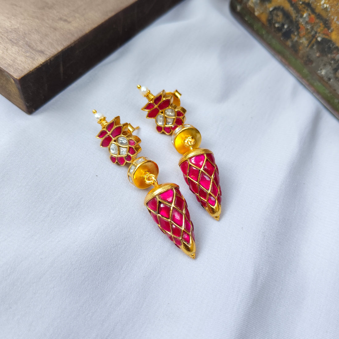 Regal Jhumka Earrings