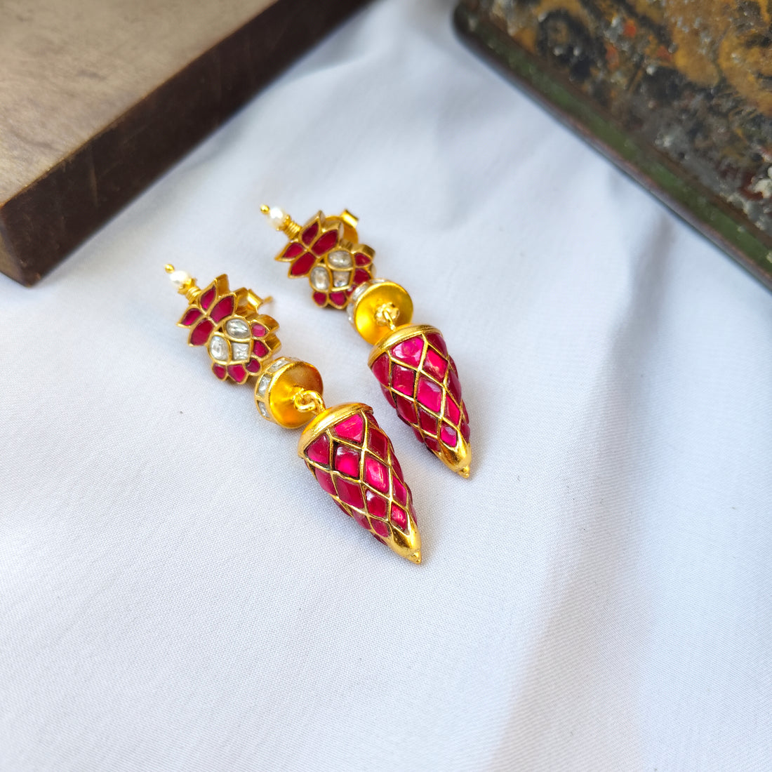 Regal Jhumka Earrings