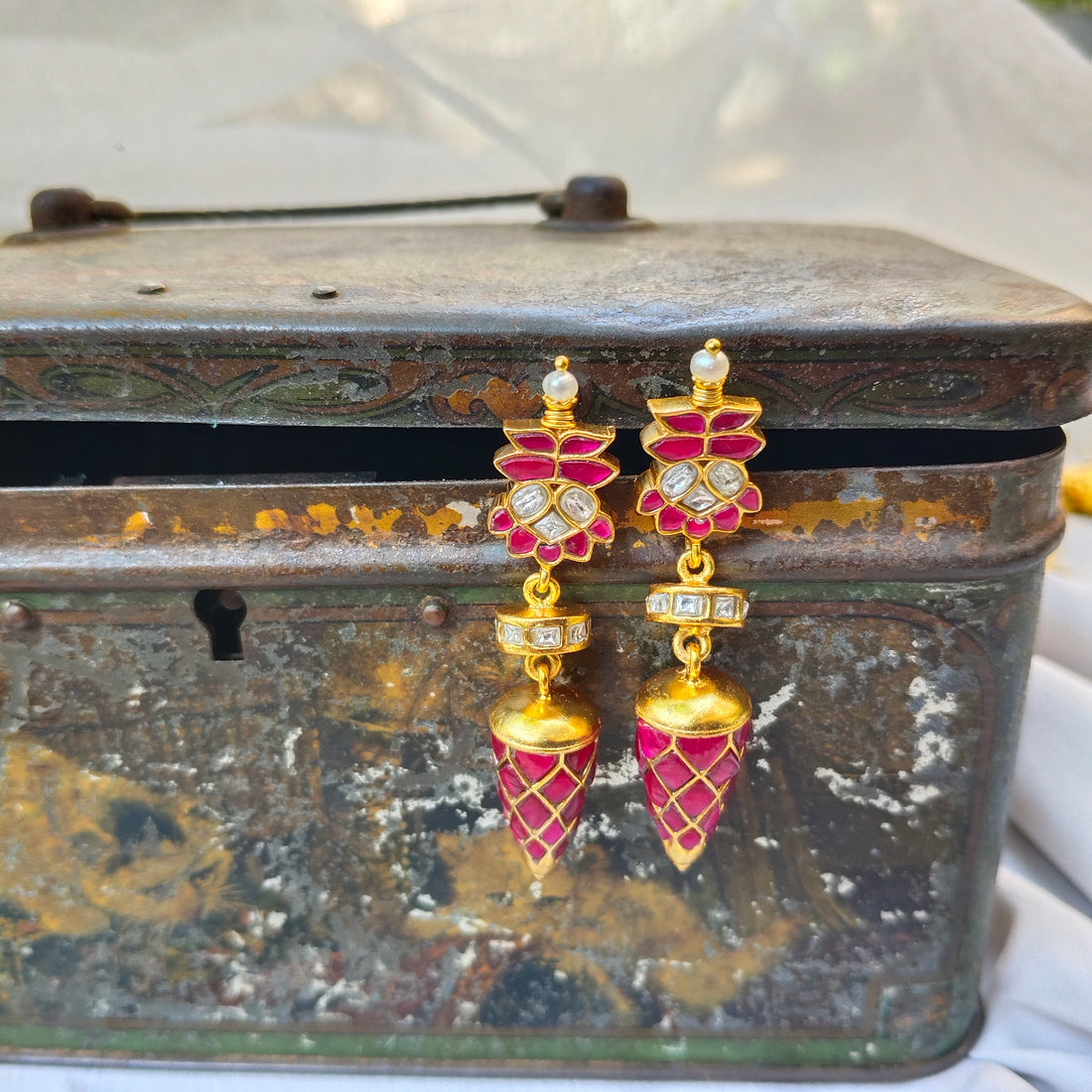 Regal Jhumka Earrings