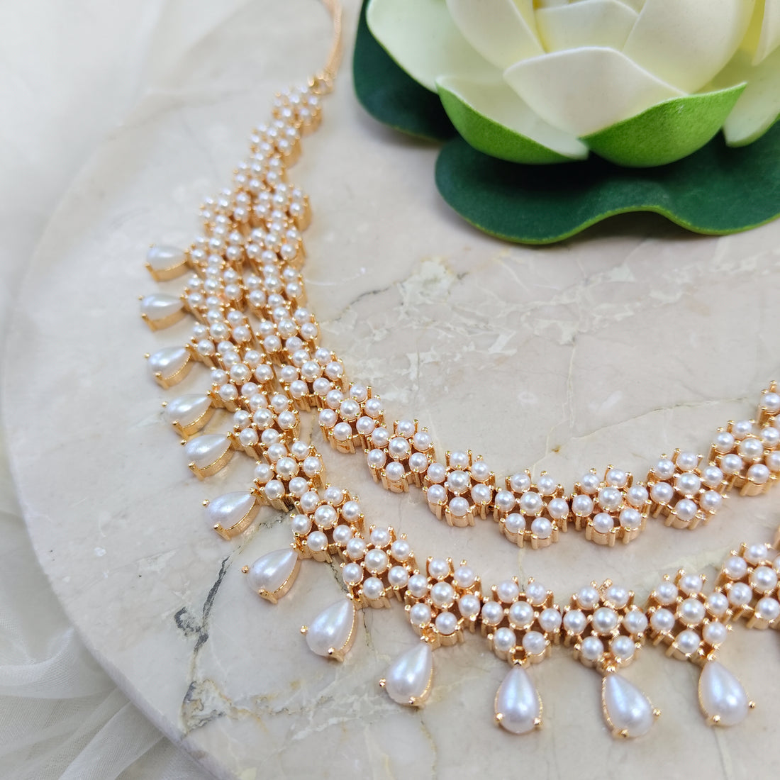 Pearlescent Paradise Necklace