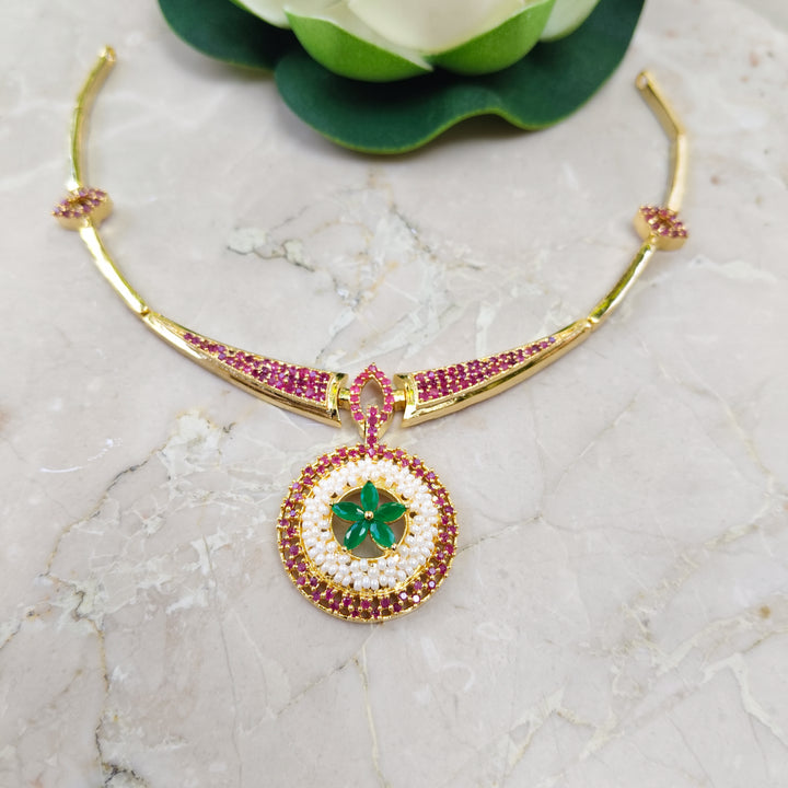 Emerald Elegance Necklace