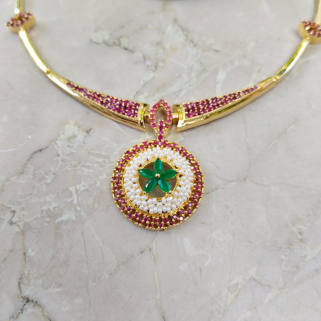 Emerald Elegance Necklace