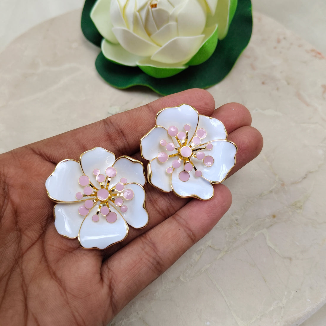 Bloom of Elegance Earrings