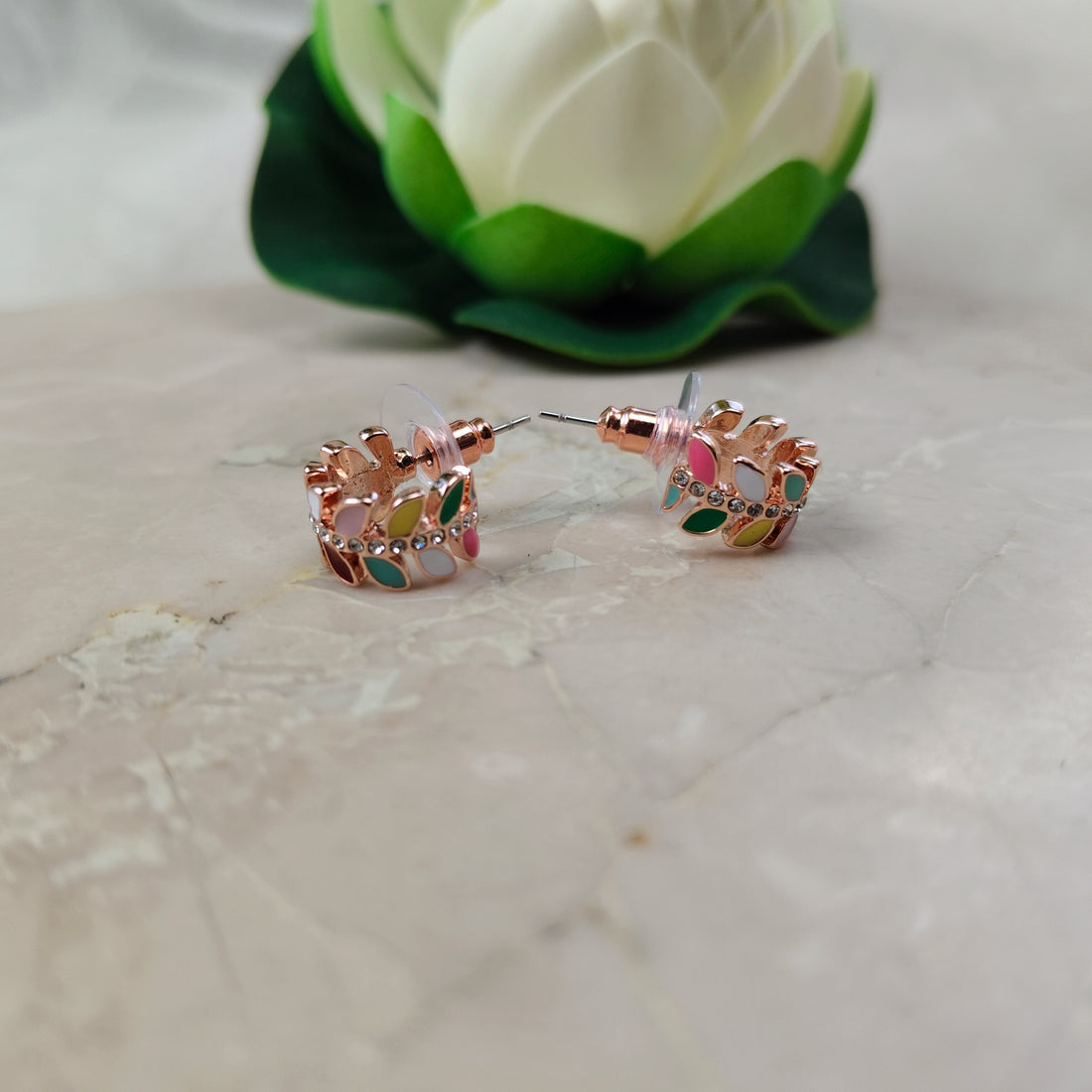 Rainbow Radiance Earrings