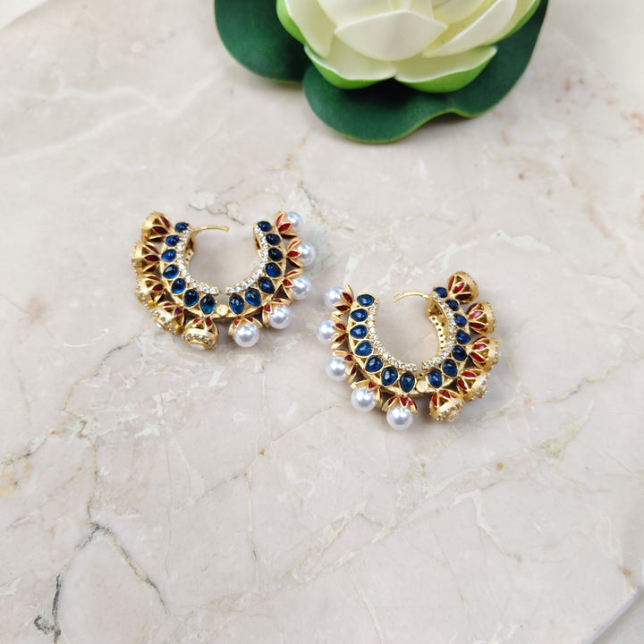 Sapphire Serenade Earrings