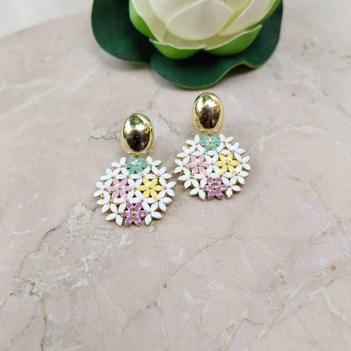 Floral Fantasy Earrings