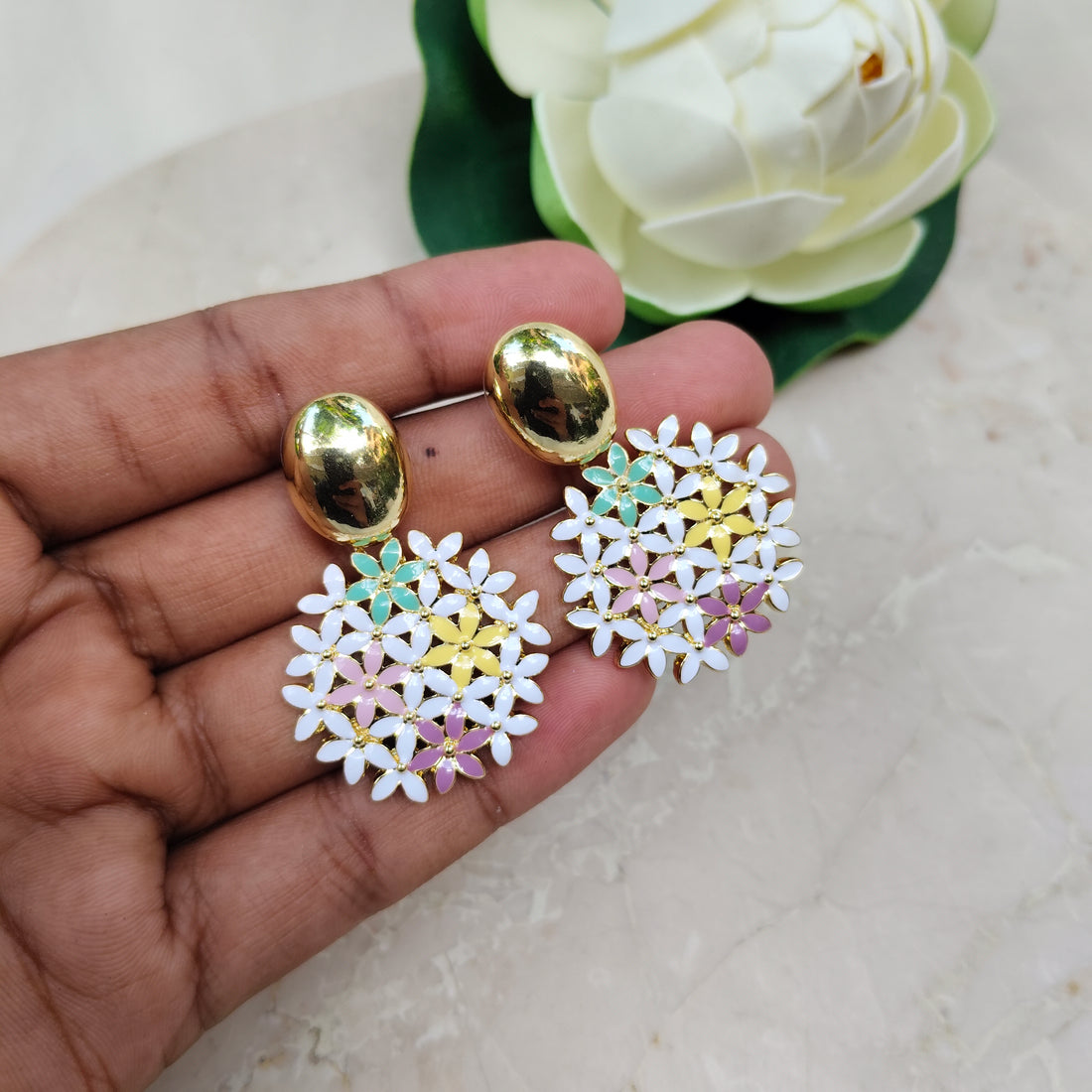 Floral Fantasy Earrings