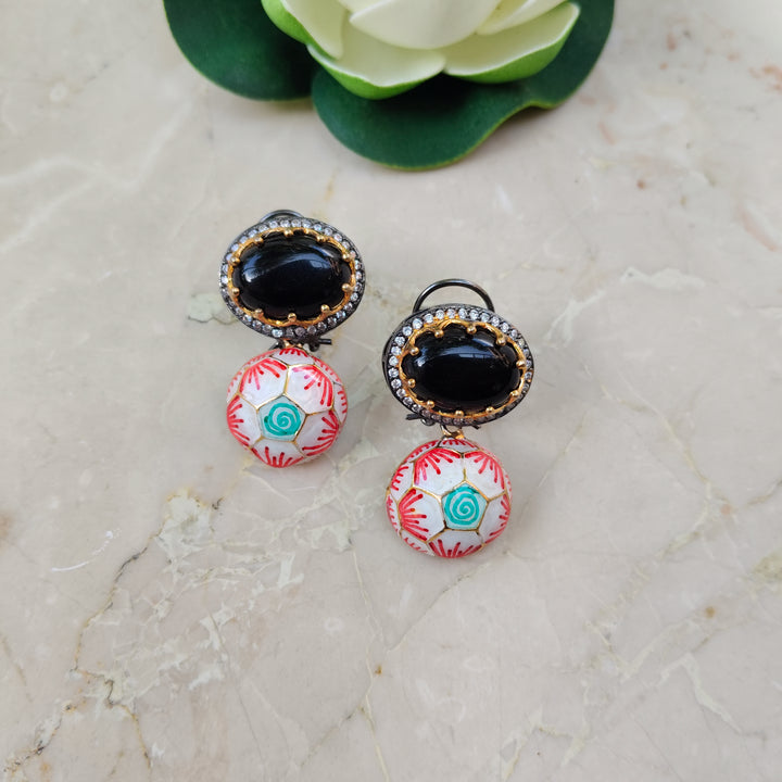 Midnight Bloom Earrings