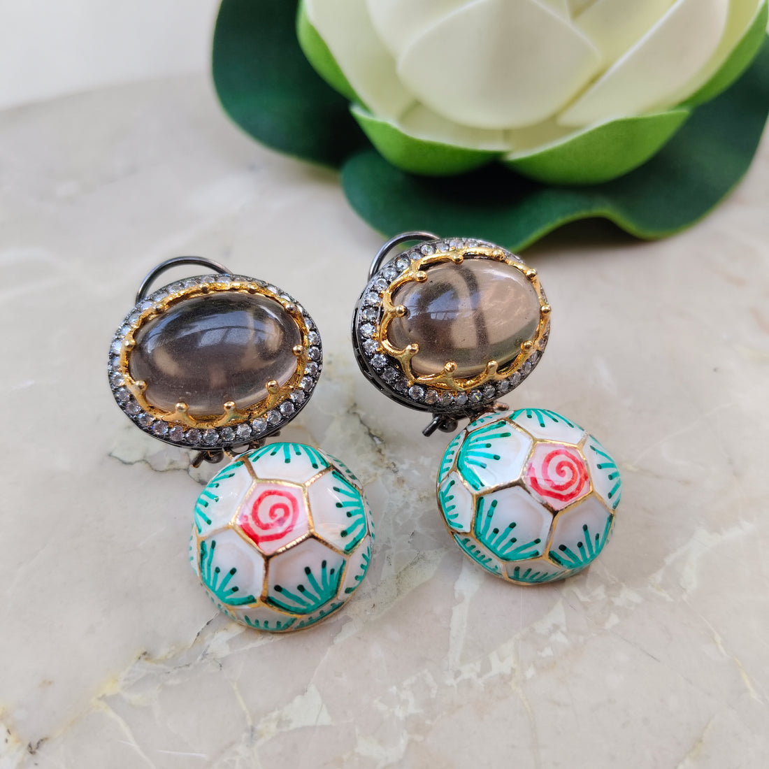 Nautical Blooms Earrings