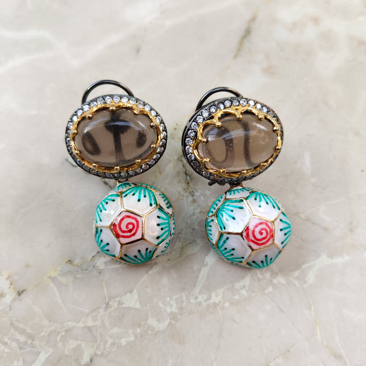 Nautical Blooms Earrings