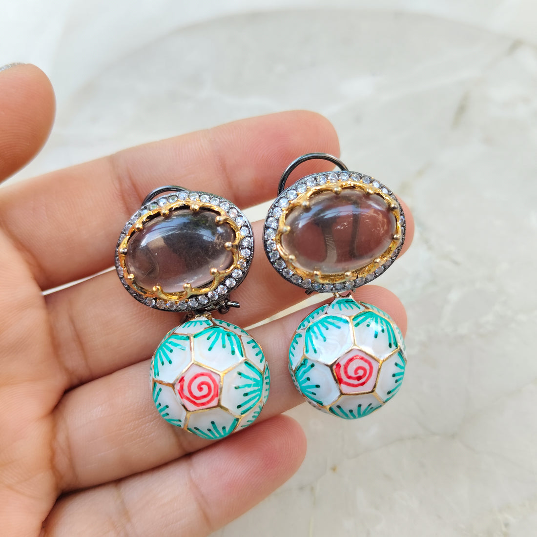 Nautical Blooms Earrings