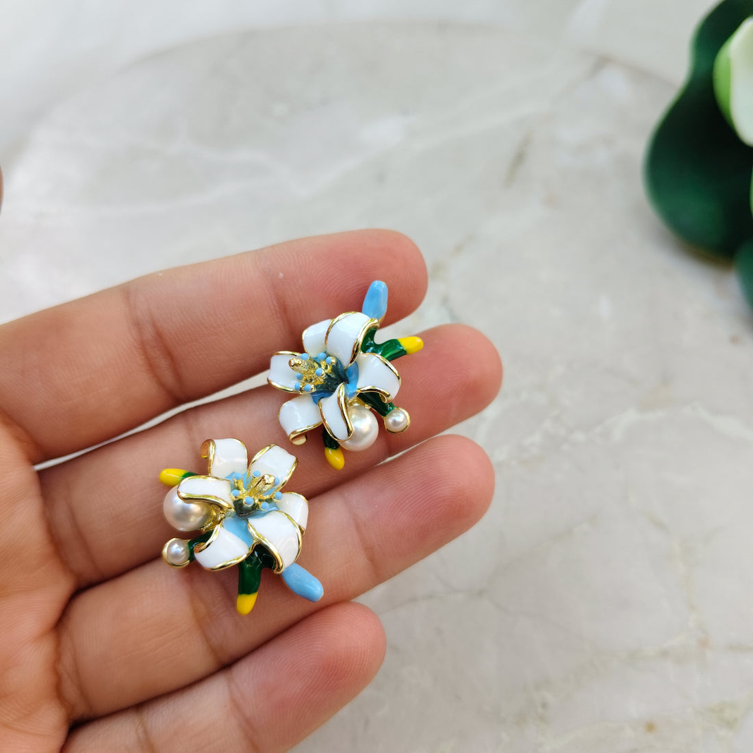 Whimsical Blooms Earrings