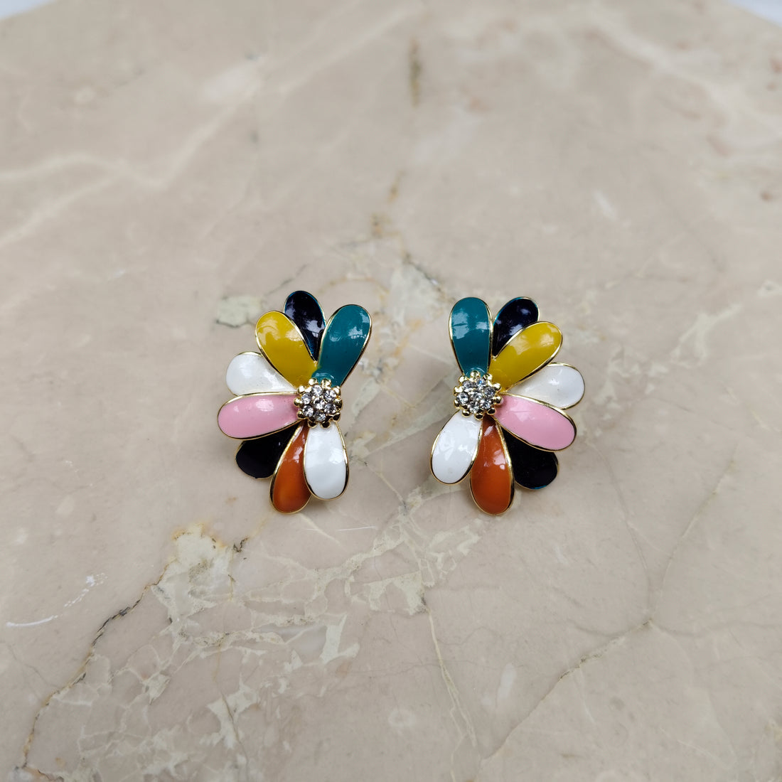 Vintage Flower Earrings