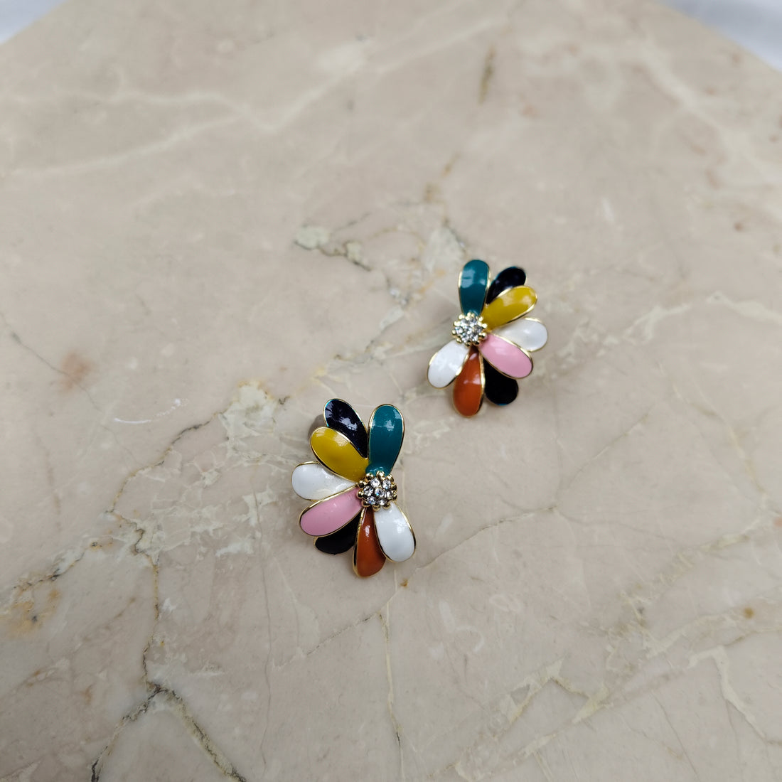 Vintage Flower Earrings