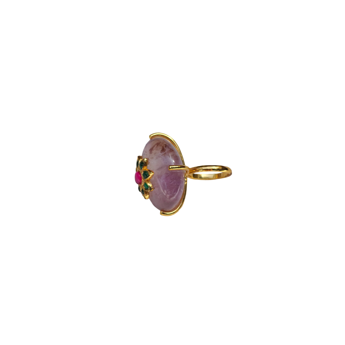 Gemstone Bloom Ring