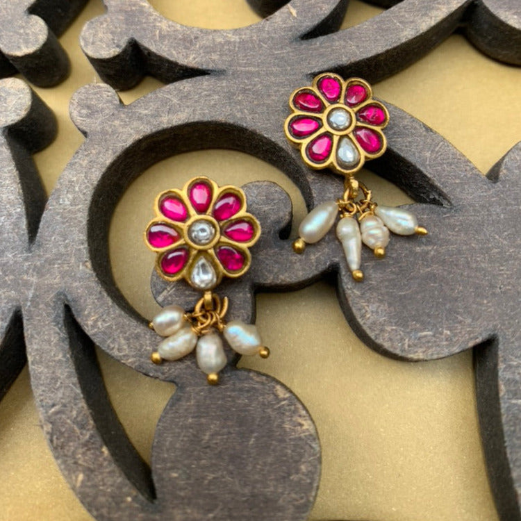 Little Floral Luxe Earrings