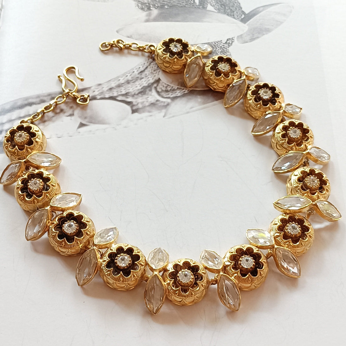 Golden Blossom Necklace