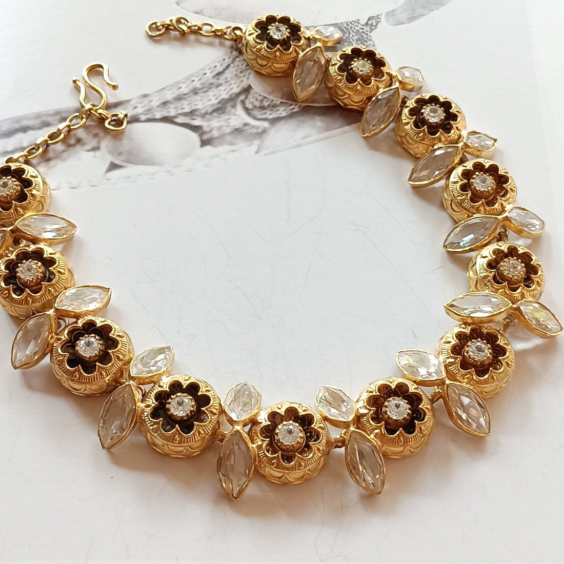 Golden Blossom Necklace