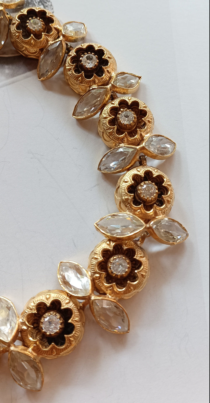 Golden Blossom Necklace