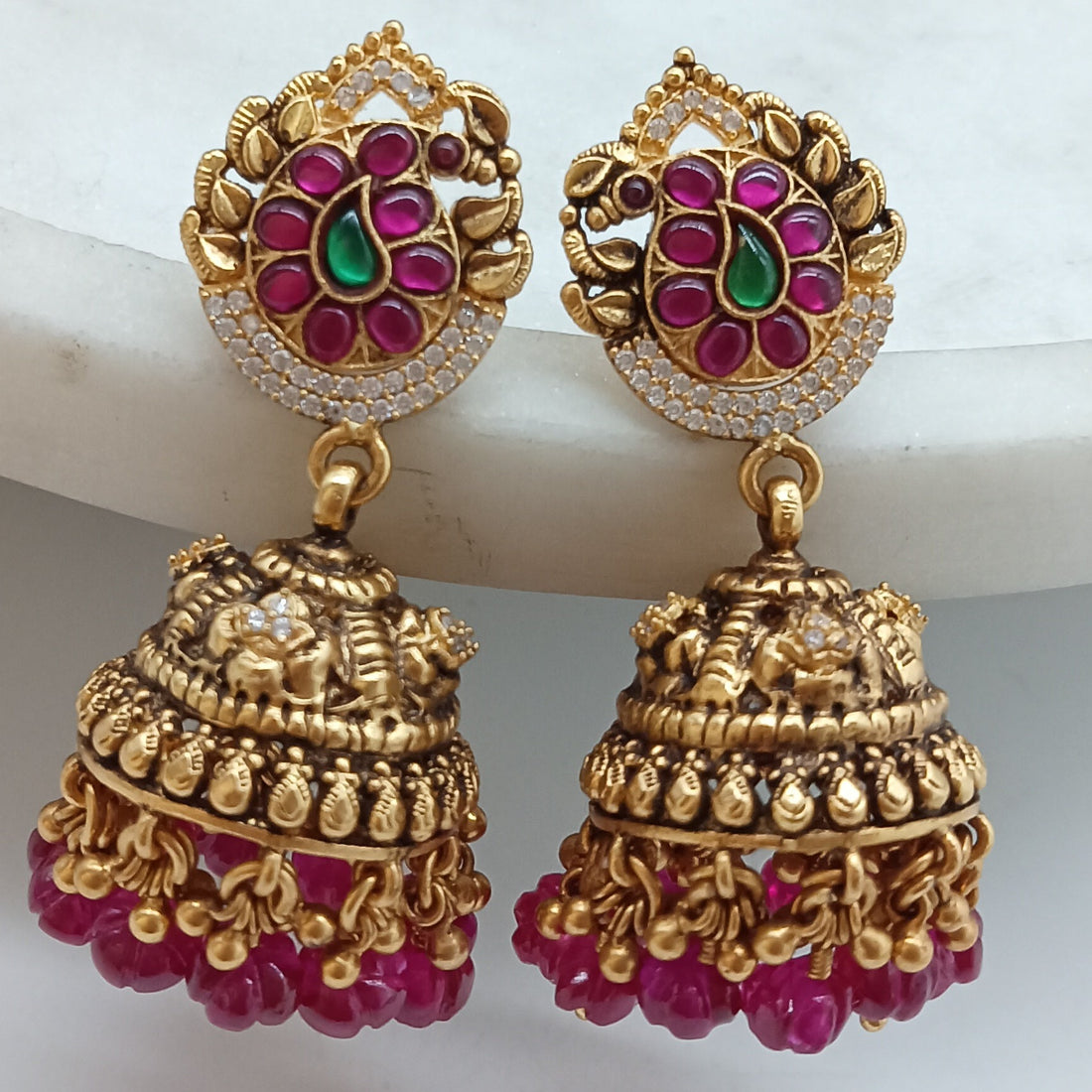 Ethnic Enchantment Jhumkas