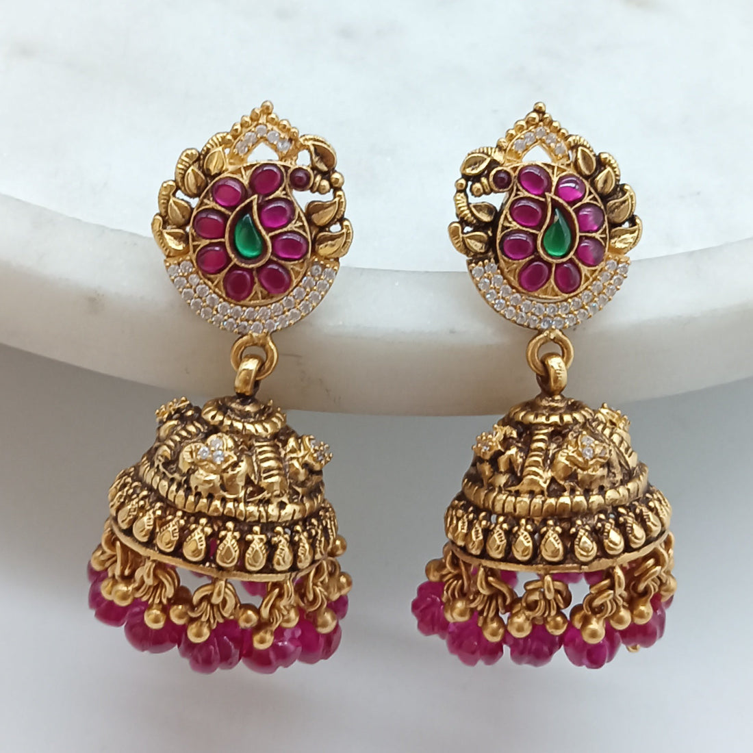 Ethnic Enchantment Jhumkas