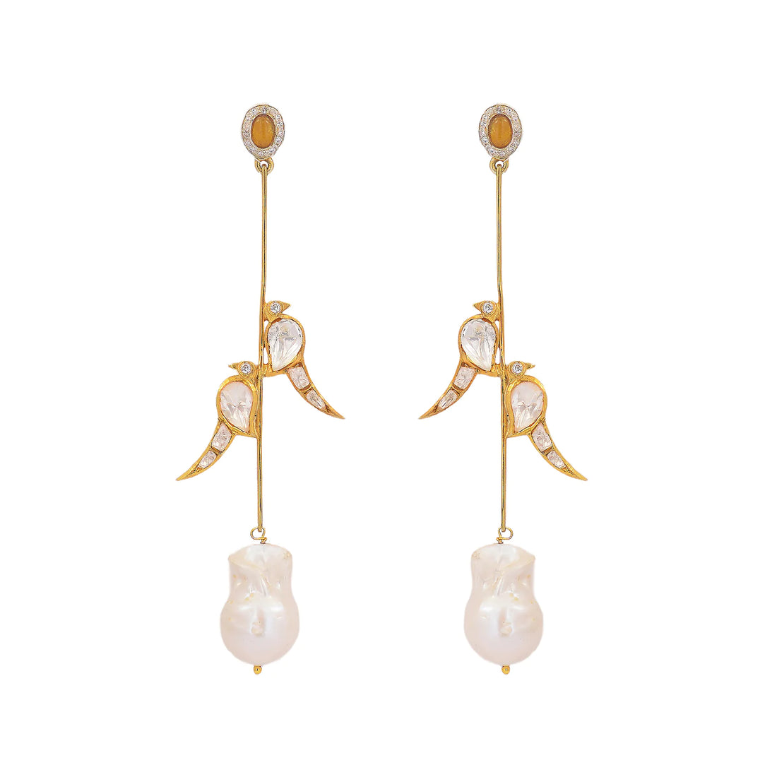 Tota Pearl Earrings