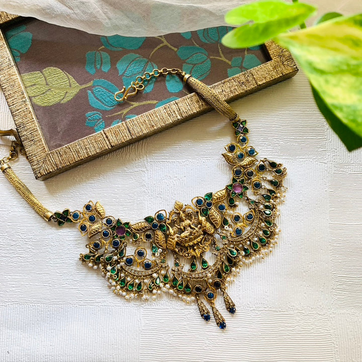 Opulent Laxmi Necklace