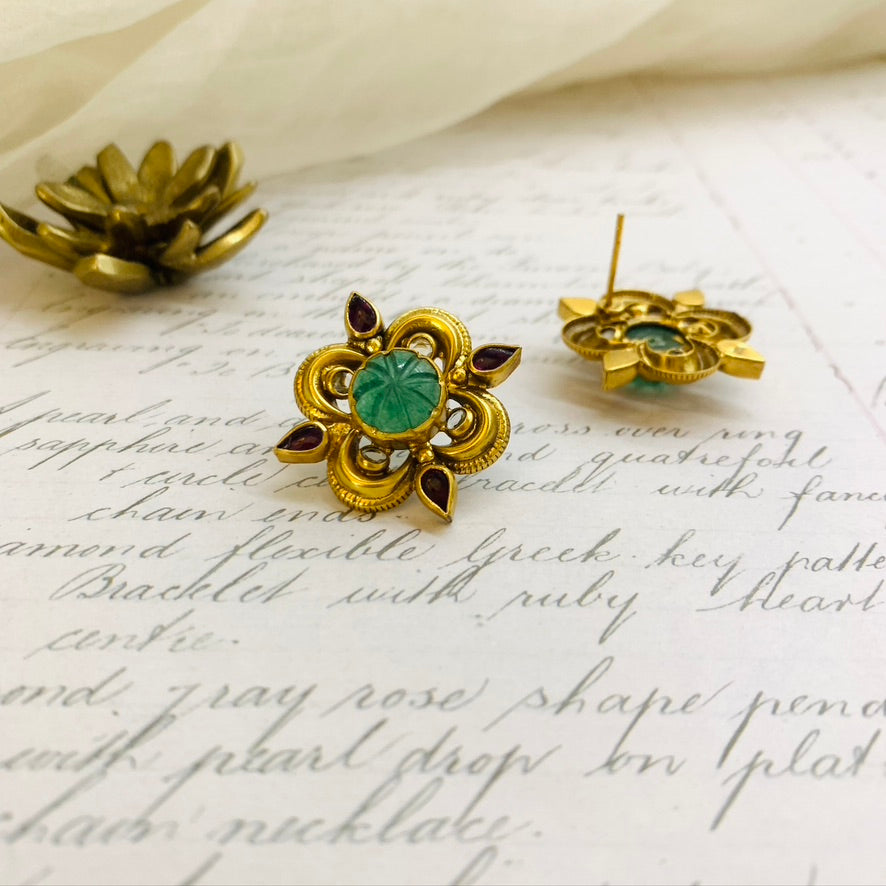 Bhavana Green Studs