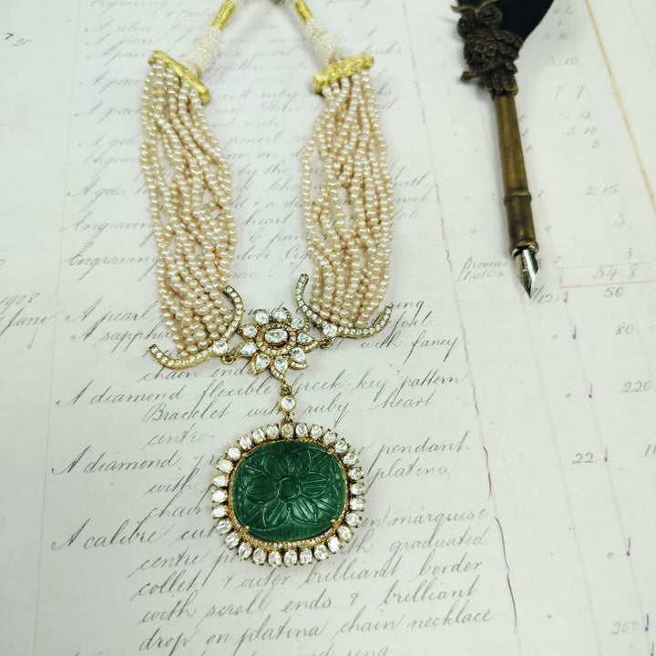 Devi Silver Necklace