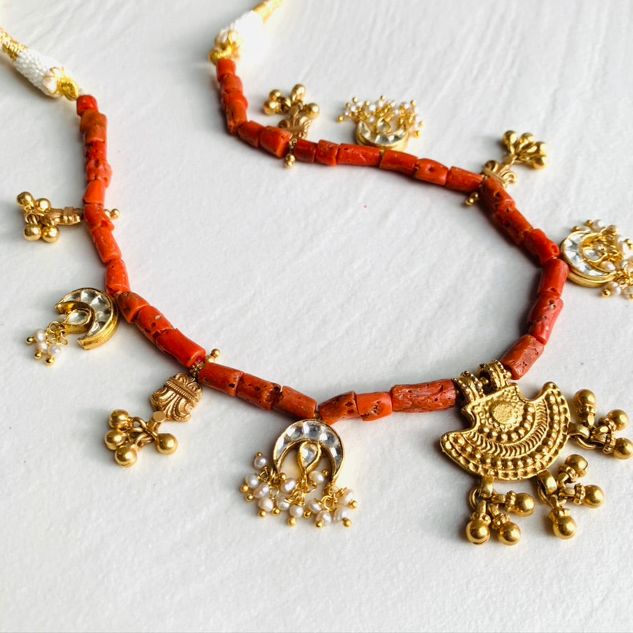 Sashi Coral Necklace