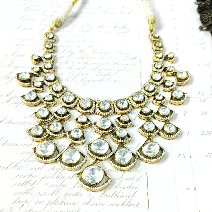 White Aura Royal Necklace